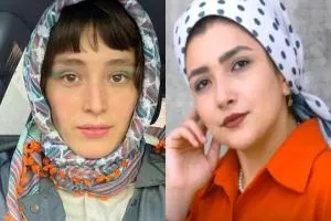 کبری رضایی و فرشته حسینی