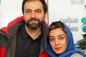 آرش مجیدی و همسرش