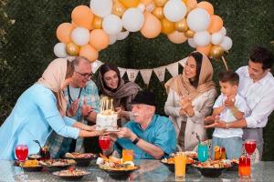 روف‌گاردن رستوران‌کافه ارکیده شعبه آرژانتین؛ انتخاب اول برای برگزاری جشن تولد