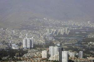 گرد و غبار تهران