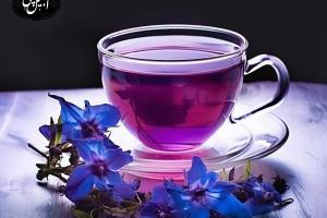 مصرف دمنوش گل گاو زبان برای خواب بهتر