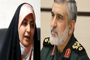 امیر علی حاجی زاده و فضه سادات حسینی