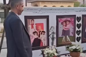اعدام قاتل خانواده بیرم