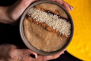 حلیم رژیمی با جو دو سر پرک و مرغ