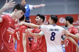 والیبال جوانان ایران