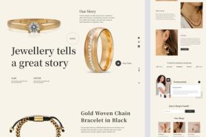 Jewellery Website Design