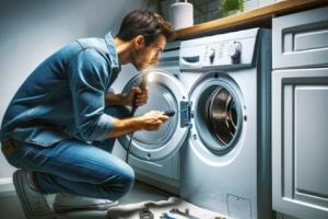 چرا ماشین لباسشویی آبگیری نمی کند؟