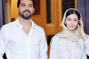 سینا مهراد و پردیس احمدیه