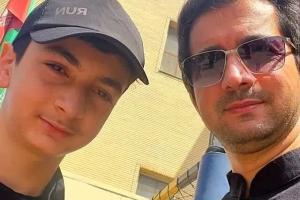 نجم الدین شریعتی و پسرش