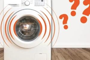 لرزش لباسشویی