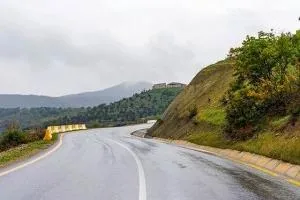 جاهای دیدنی جاده هراز