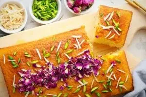 چسبیدن ته چین