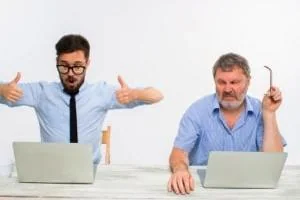 رقابت در محیط کار
