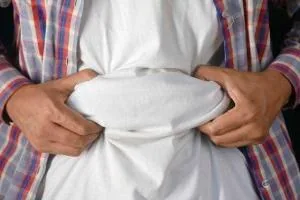 عوارض شکم بزرگ
