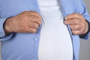 آب آوردن شکم