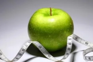 سیب برای لاغری