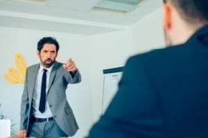 تنفر رئیس از کارمند