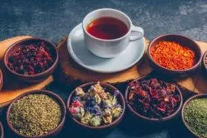 دمنوش های گیاهی