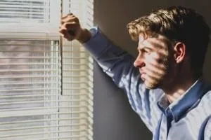 آرام شدن بعد دعوا