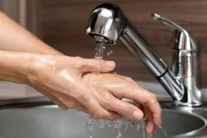 شستن دست 