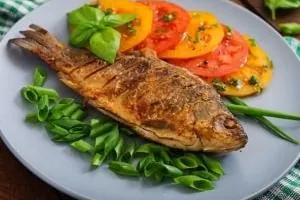 لاغری با ماهی