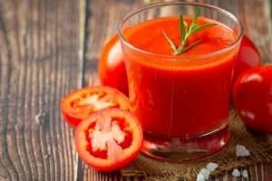خواص آب گوجه فرنگی