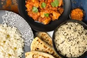 نخوردن نان و برنج