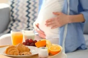 رژیم غذایی زنان باردار