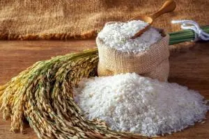 نگهداری برنج خام 