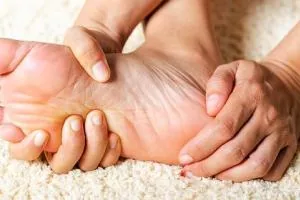 فاسیای کف پا