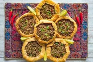 پای گوشت تابه ای