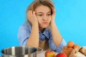 اشتباهات آشپزی