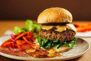 طرز تهیه همبرگر