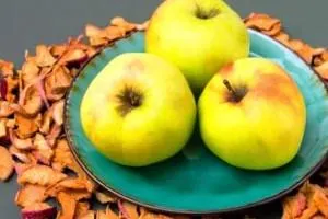 خشک کردن سیب