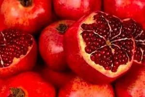 روش دانه كردن انار
