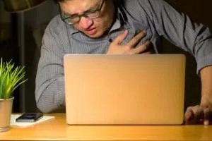 ناراحتی قلبی