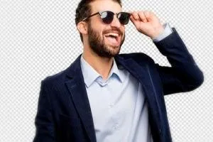 مرد جذاب