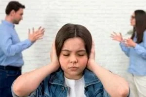 دعوای والدین