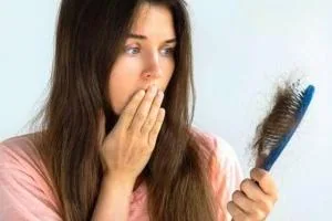 تعداد طبیعی ریزش مو