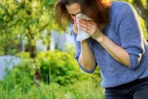 درمان آلرژی پاییزی