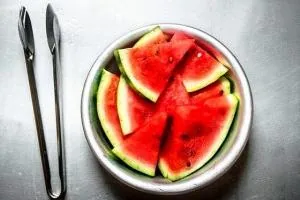 هندوانه پخته