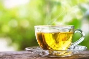 زمان خوردن چای سبز