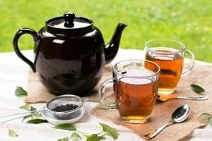 چای داغ