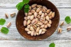 پسته دهان بسته