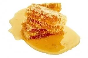 عسل حرارت دیده