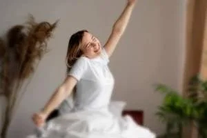 سرحال بیدار شدن از خواب