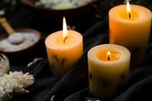 بوی بد شمع