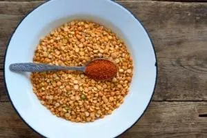 رفع تندی غذا