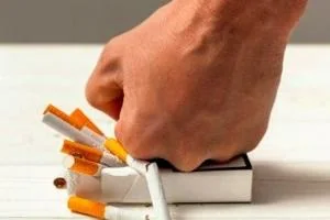 بعد ترک سیگار