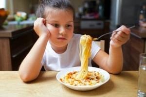 معضل غذا خوردن کودکان